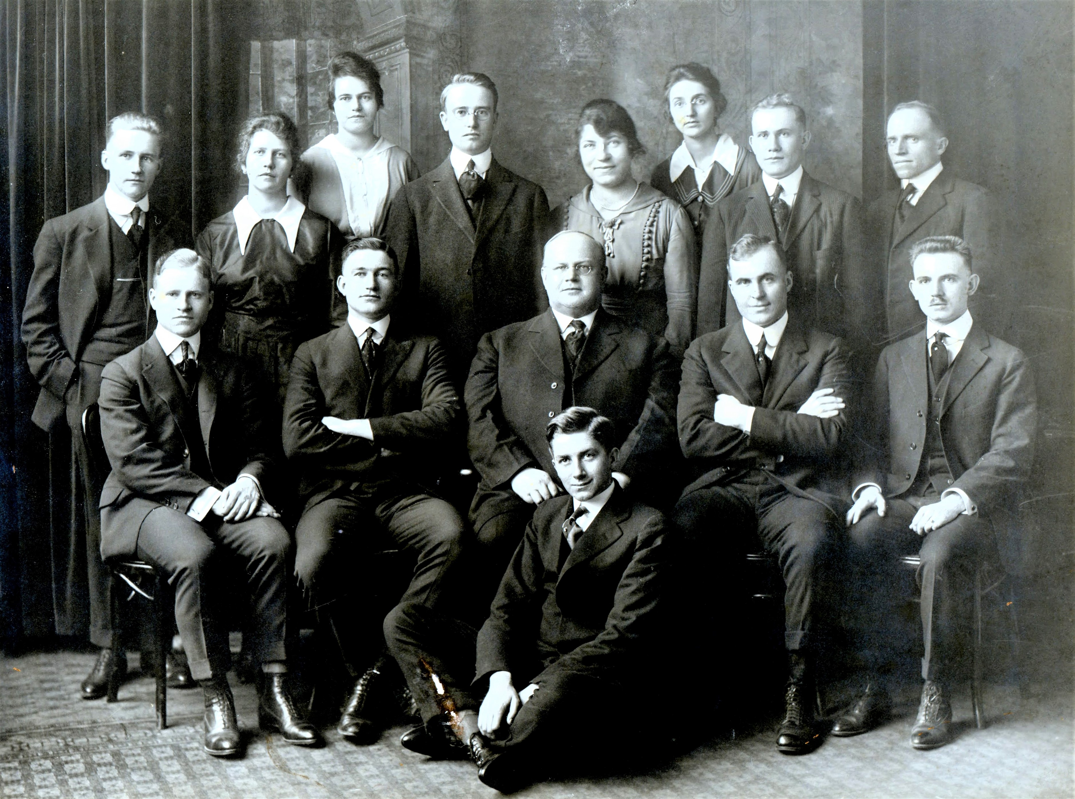 Eastern States Mission - Boston conference,  1918